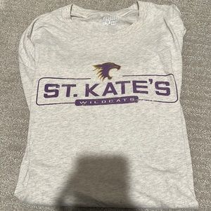 St. Kate’s Wildcat shirt
